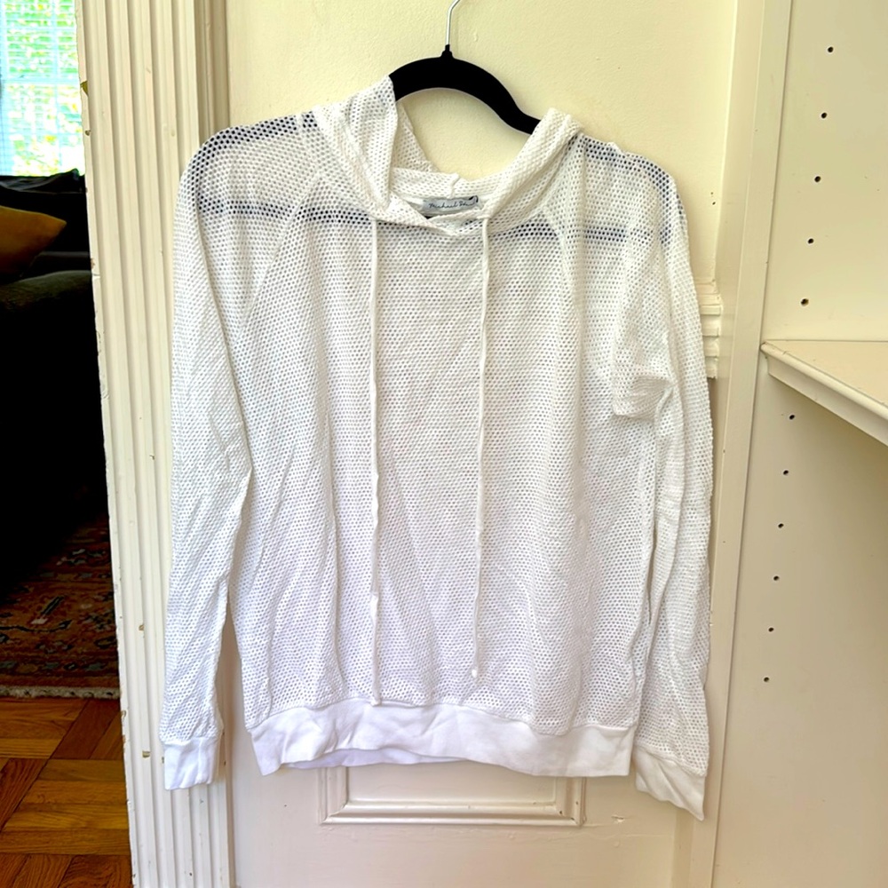 Michael Stars long sleeve swim cover up